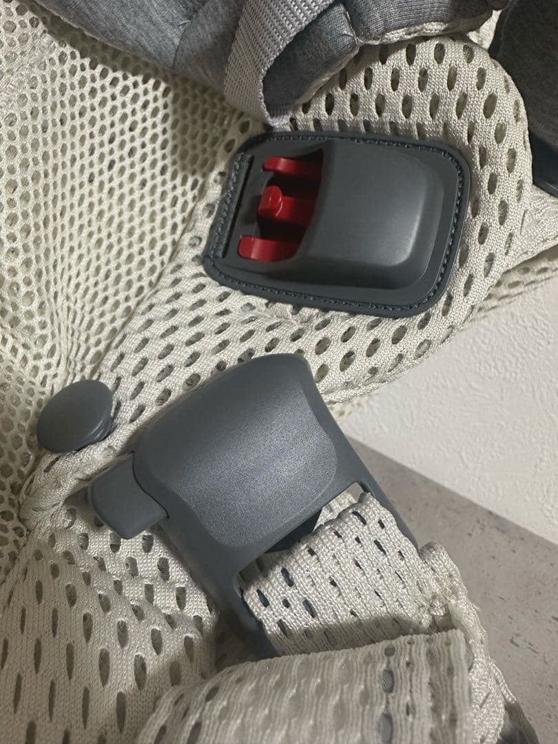 【美品】BABYBJÖRN Baby Carrier Harmony ホワイト