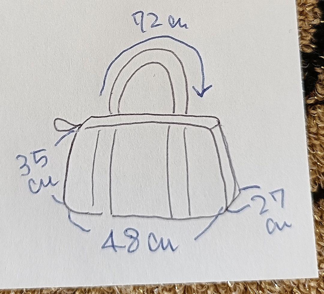 【美品】Dolce&Gabbana　ドルチェ&ガッバーナ　ボストンバッグ　D&G