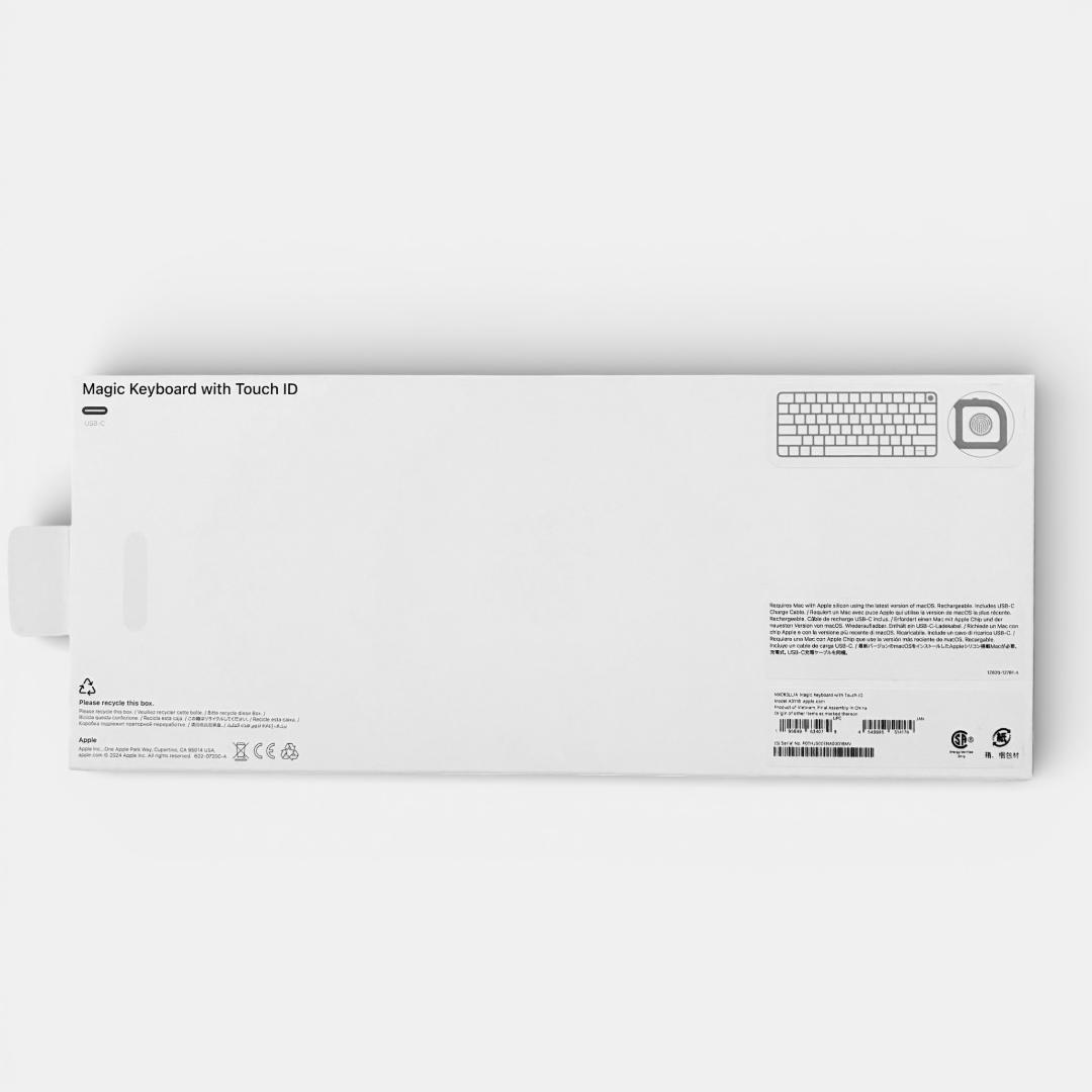 Touch ID搭載 Magic Keyboard（USB-C）US配列