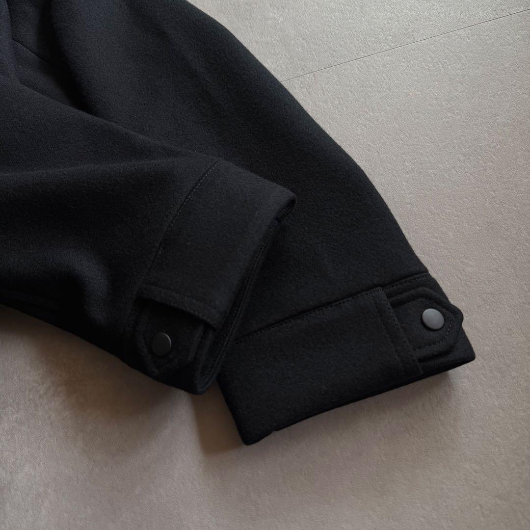 【おまとめ2点✨】THE RERACS ウールメルトンロングモッズコート