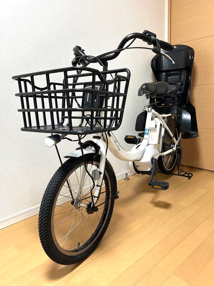 電動自転車　横浜　ヤマハ　パスバビーUN 12.3Ah 前後タイヤ新品
