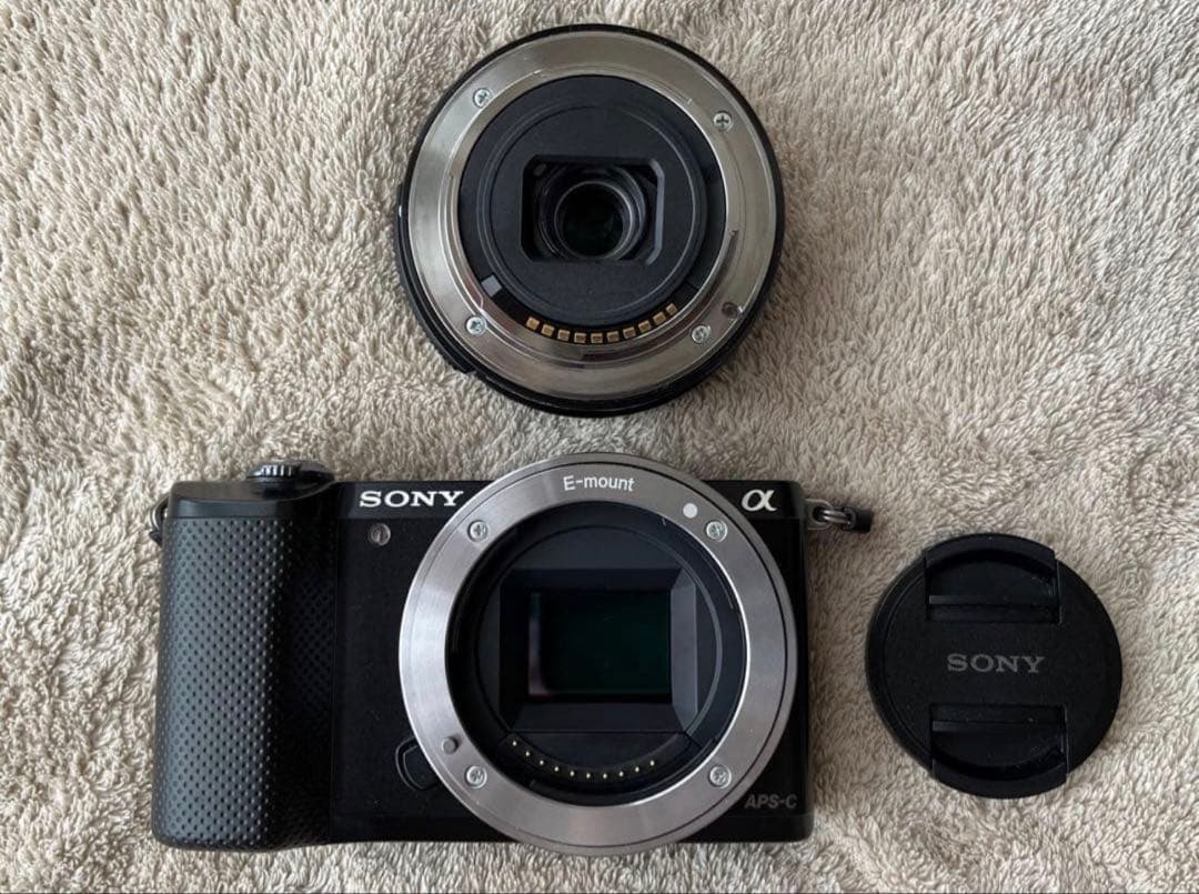 SONY ミラーレス一眼 α5000 パワーズームレンズキット ブラック