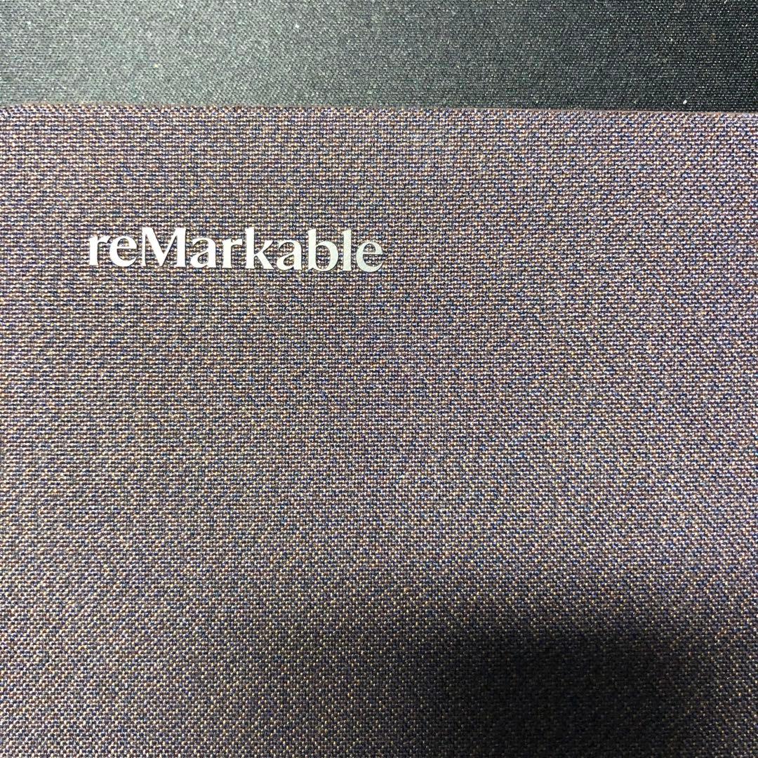 reMarkable Paper Pro MarkerPlus カバーセット美品