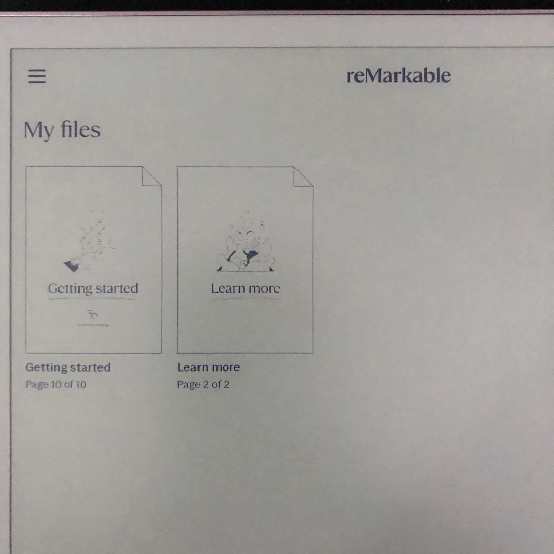 reMarkable Paper Pro MarkerPlus カバーセット美品