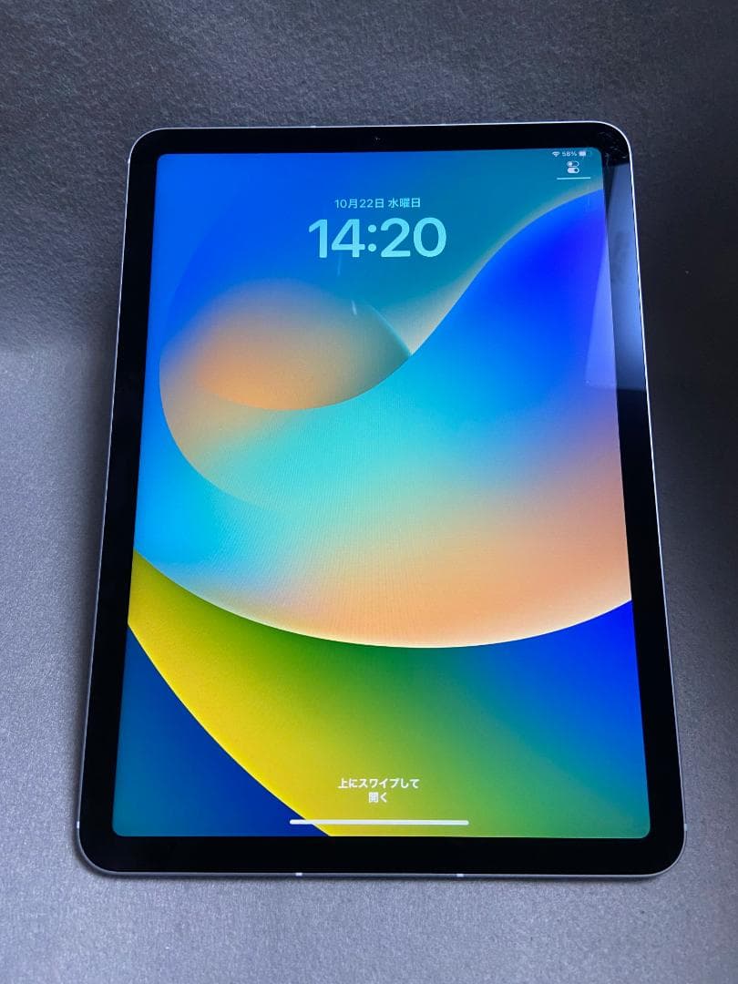 美品 SIMフリー iPad Air 第4世代 64GB WiFi+Cellul