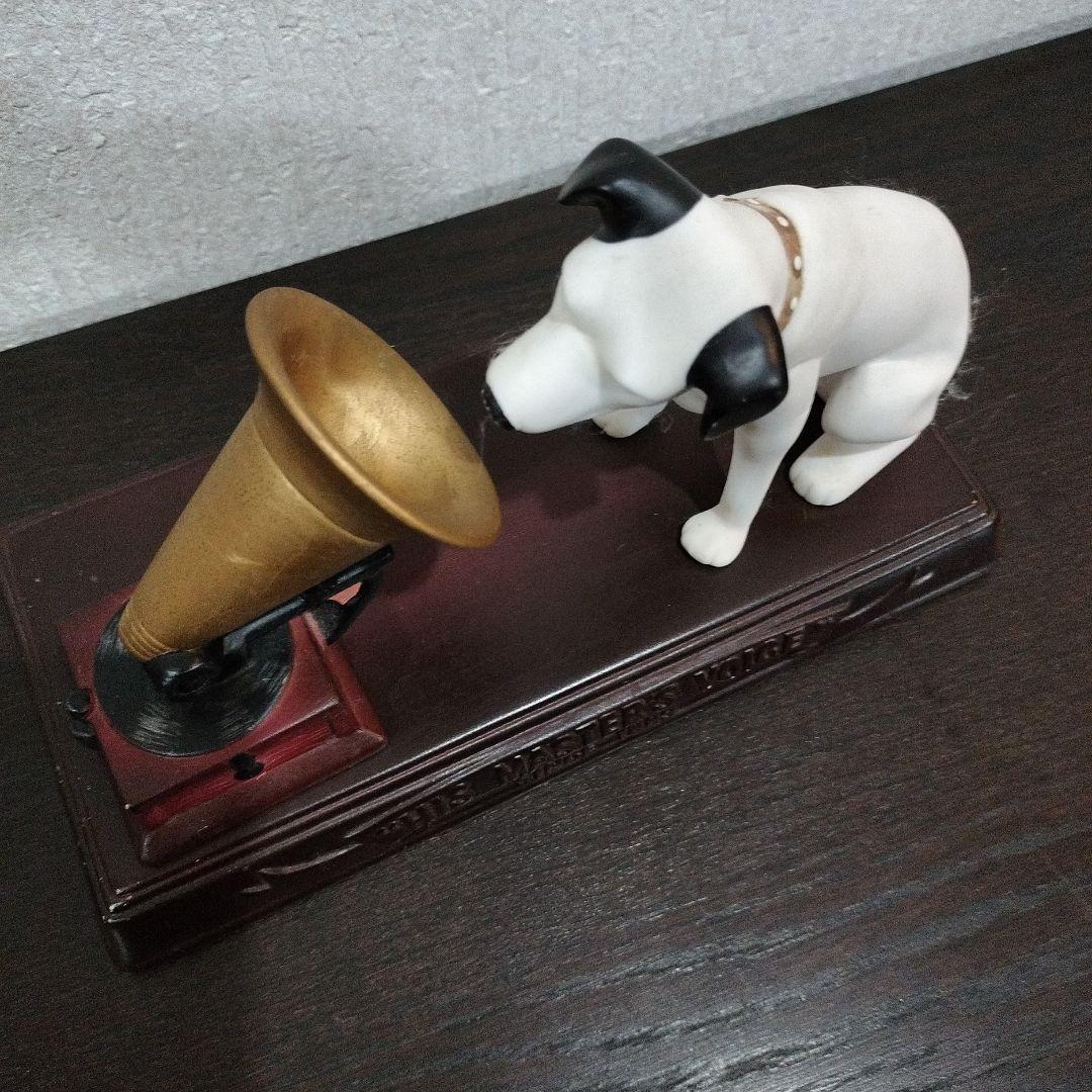 レア　限定品 ビクター犬ニッパー君と蓄音機 台座付き