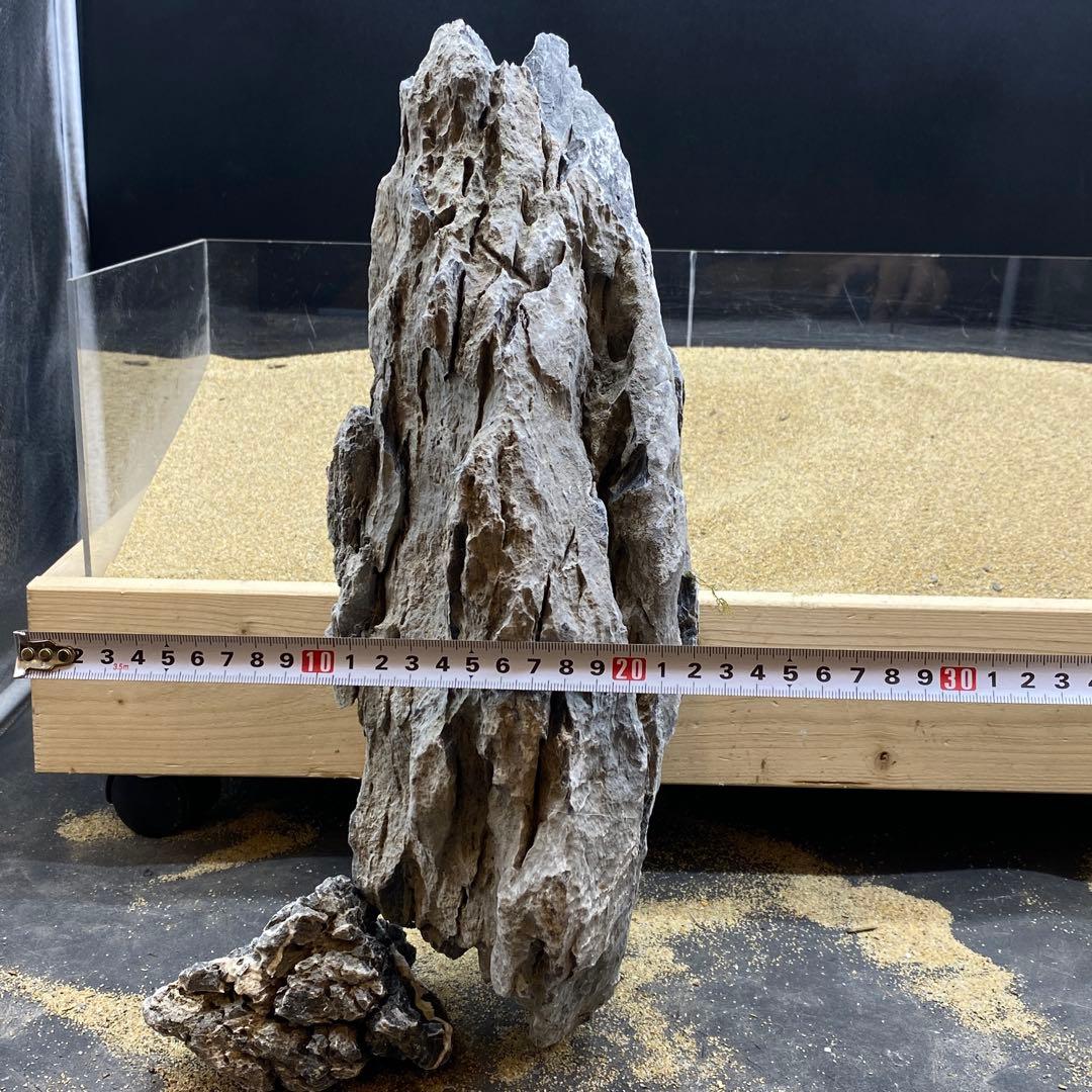 MSS-6616 セレクト品青龍石38cm親石　龍王石　竜王石