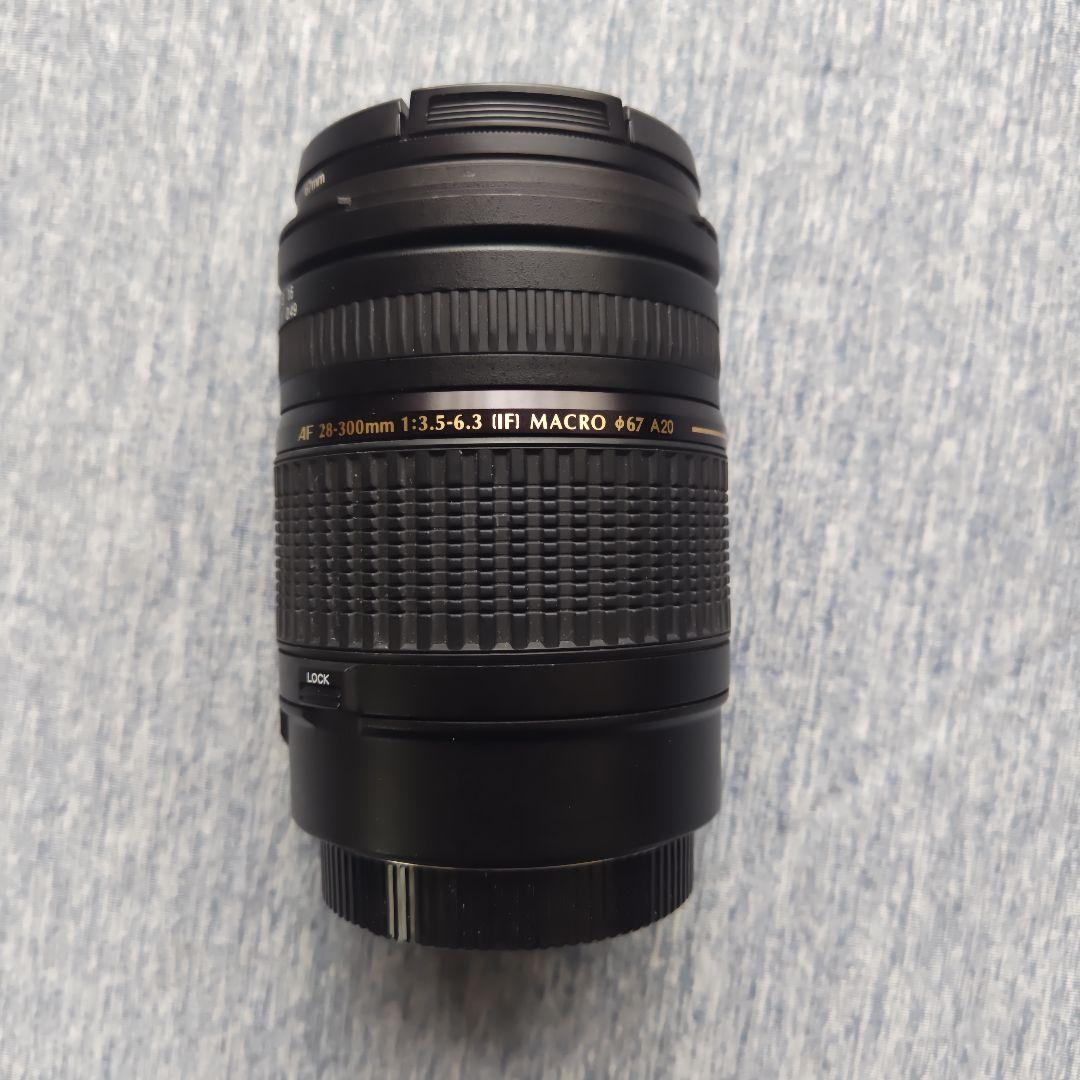 【外観極上品】 キャノン 手ブレ補正 28-300 MACRO (TAMRON)