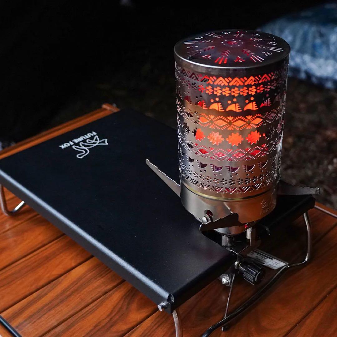 ヒューチャーフォックス 遮熱テーブルとヒーターアタッチメントのセット品