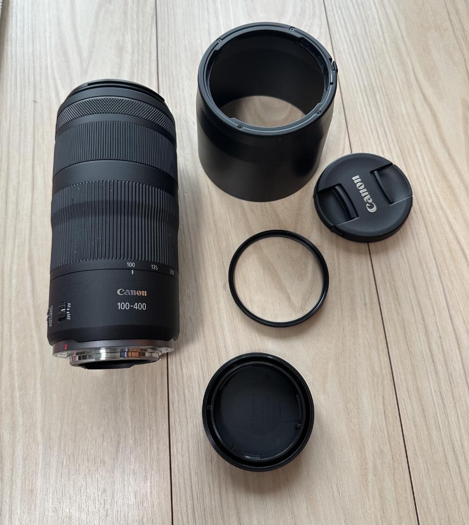 キャノン CANON RF100-400mm F5.6-8 IS USM レンズ