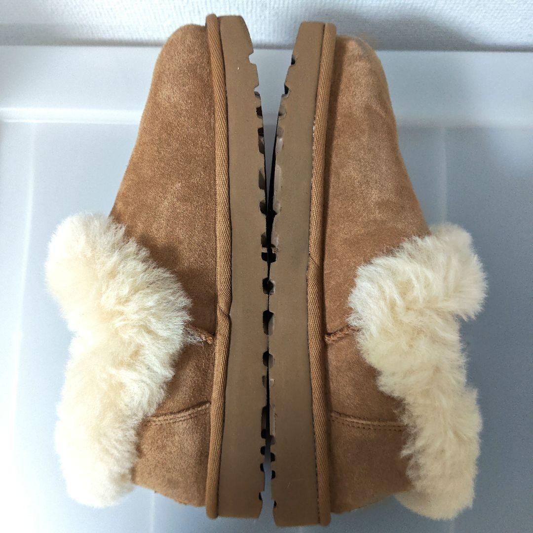 UGG NITA（ニタ）ムートンブーツ ベージュ 24㎝