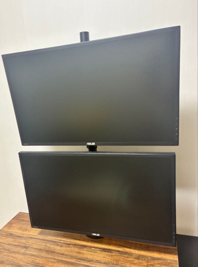 ASUS ゲーミングモニター24インチ 2枚セット