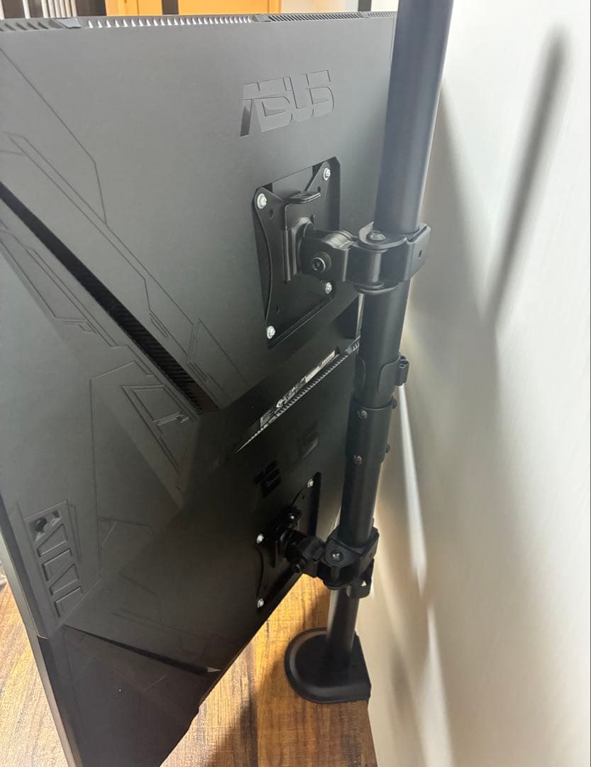 ASUS ゲーミングモニター24インチ 2枚セット