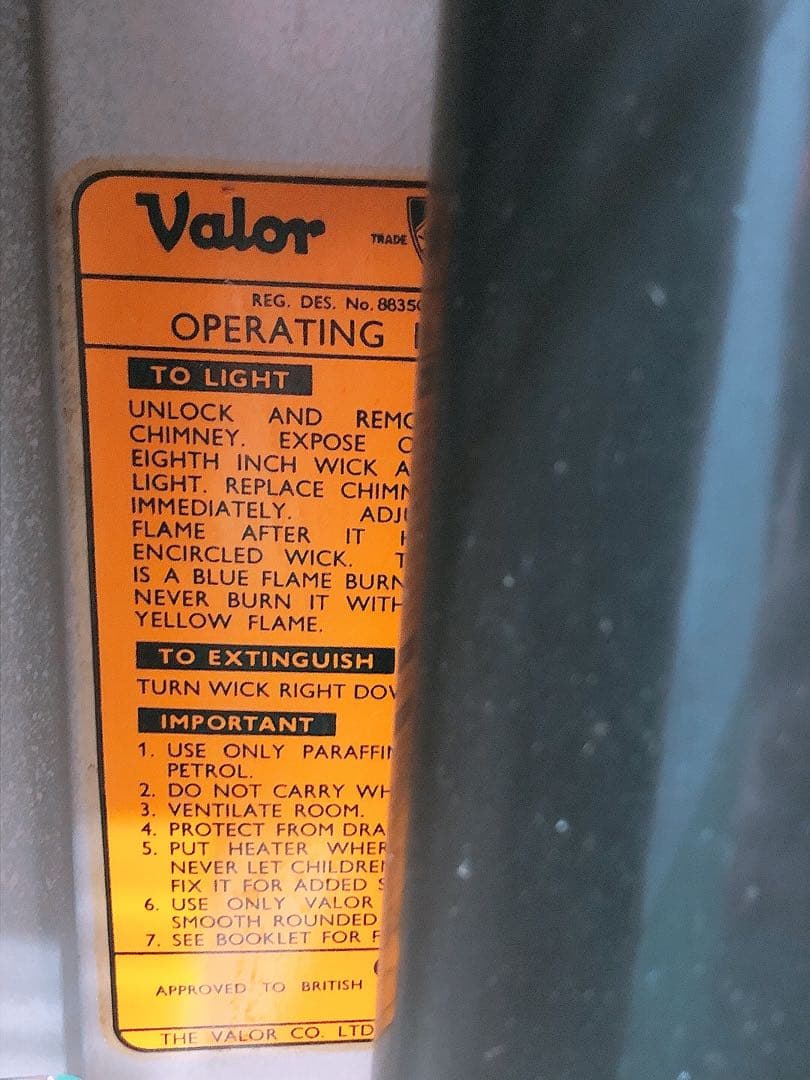 k*3様 Valor No.20 CONVECTOR HEATER イギリス製