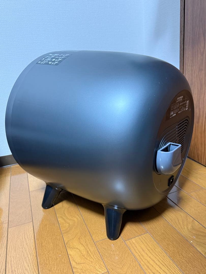 CCP 小型衣類乾燥機 ZJ-CD43-BK （23年制）