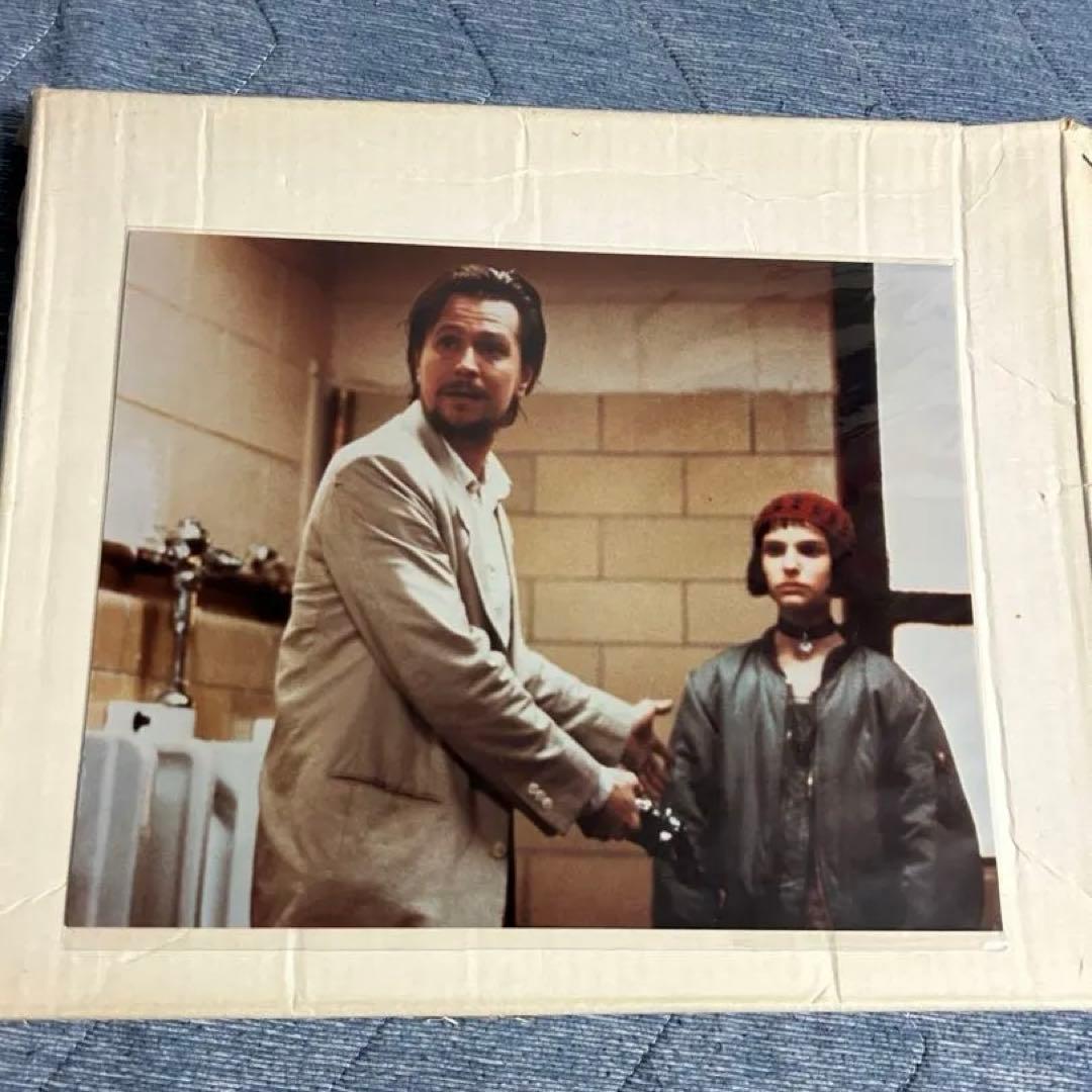 LEON スチール写真　8枚セット　レオン完全版　映画　ジャンレノ　ポートマン