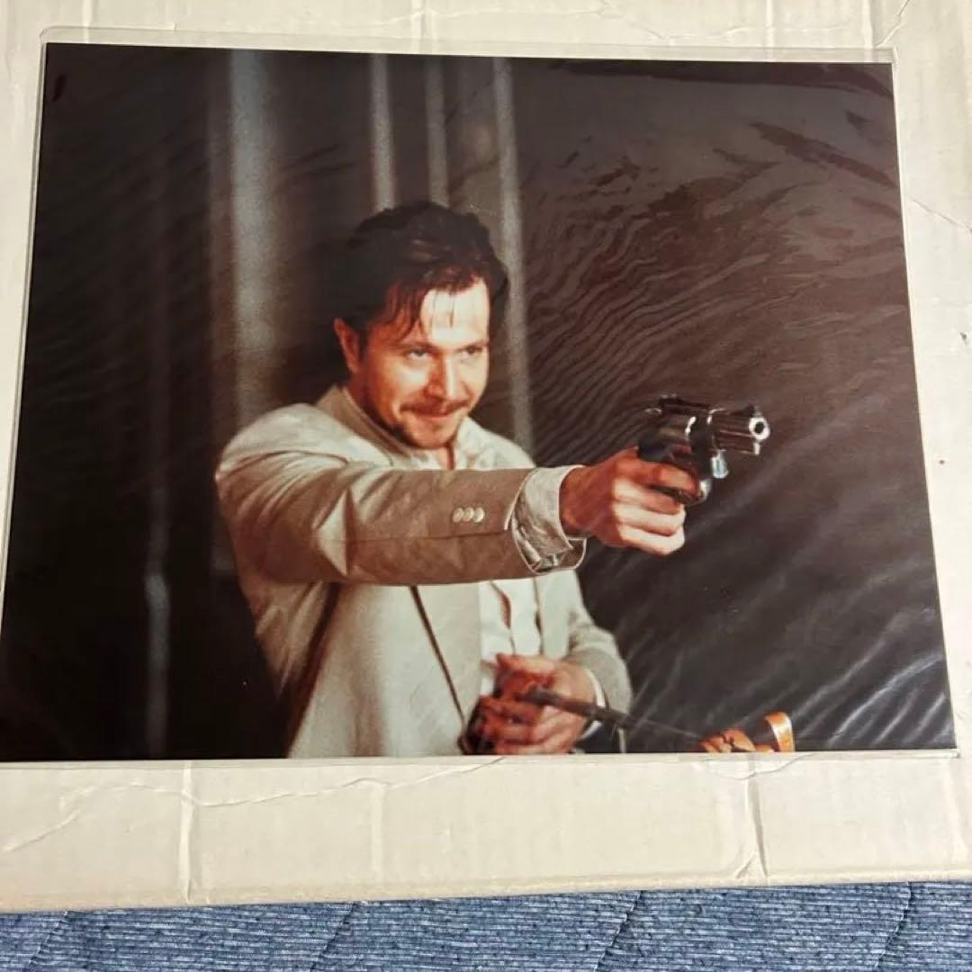 LEON スチール写真　8枚セット　レオン完全版　映画　ジャンレノ　ポートマン