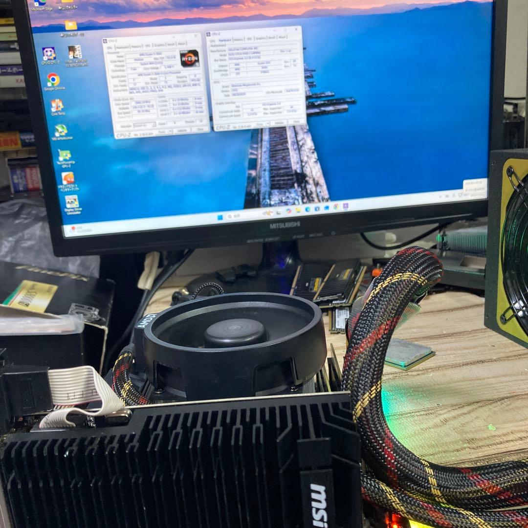 【動作確認済】ASUS ROG STRIX B450-I GAMING