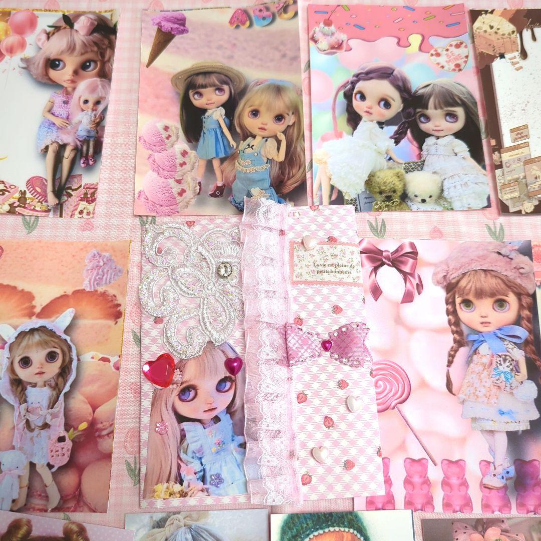 chii.y様ご確認用❤ブライスミニファイル&ブライスメモ