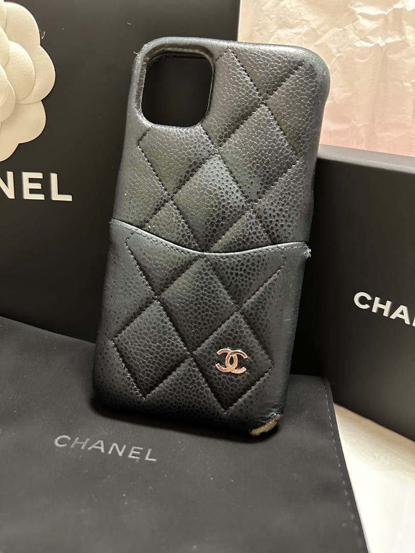 CHANEL シャネル　iPhone11 iPhoneケース