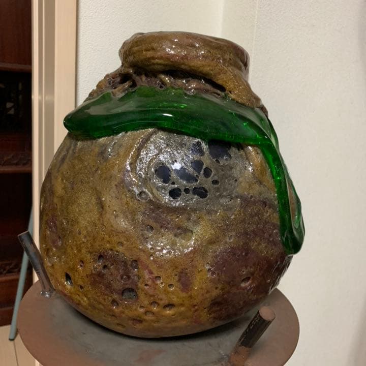 ☆稲嶺盛吉 壺