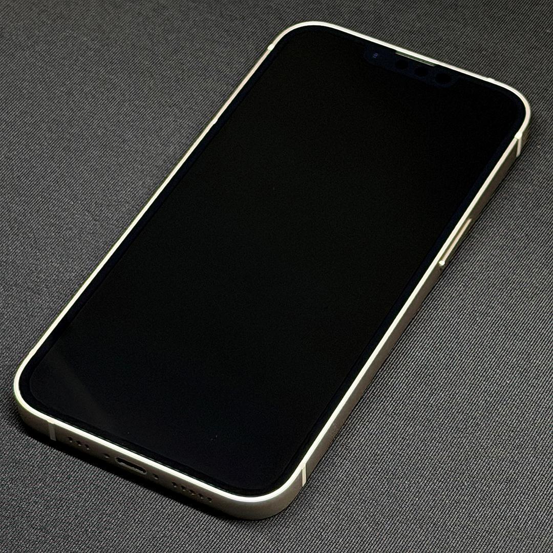 超美品 85% iPhone 13 128GB スターライト ホワイト