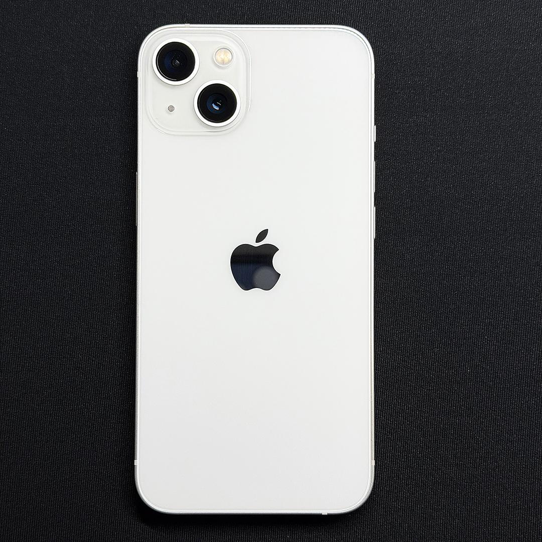 超美品 85% iPhone 13 128GB スターライト ホワイト