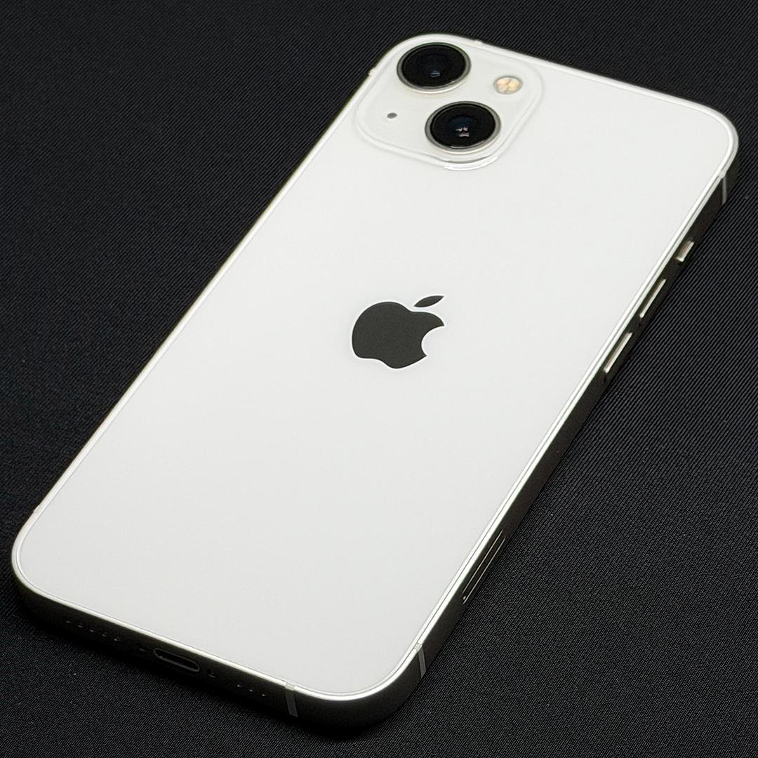 超美品 85% iPhone 13 128GB スターライト ホワイト