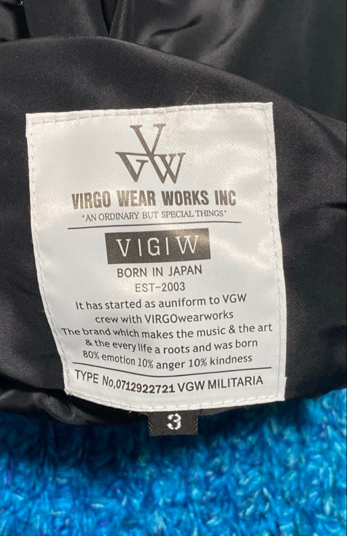 virgowearworks parallel jkt コーチジャケット