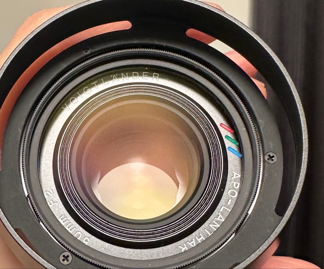 【値下げ】Voigtländer APO-LANTHAR 50mm f/2 ＶＭ