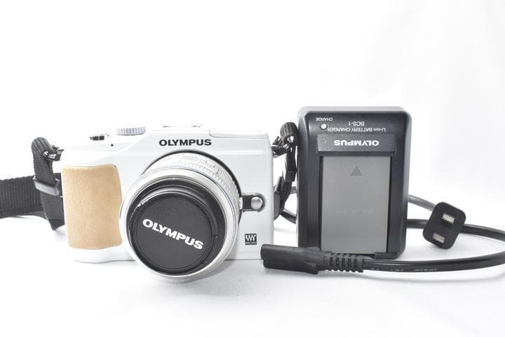 OLYMPUS PEN E-PL2 ホワイト レンズキット