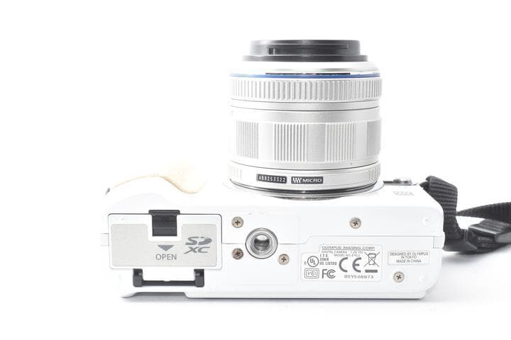 OLYMPUS PEN E-PL2 ホワイト レンズキット