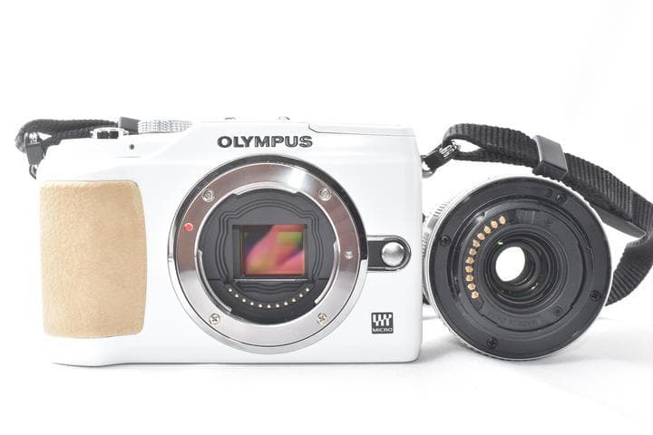 OLYMPUS PEN E-PL2 ホワイト レンズキット