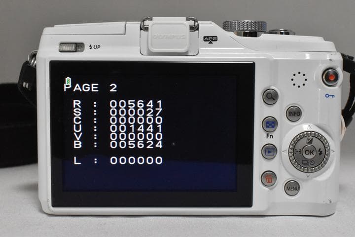 OLYMPUS PEN E-PL2 ホワイト レンズキット