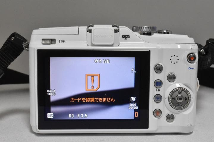 OLYMPUS PEN E-PL2 ホワイト レンズキット