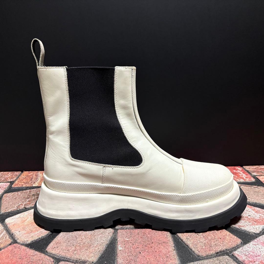 ジルサンダー　サイドゴア　ブーツ 厚底　プラットフォーム　25cm 【入手困難】