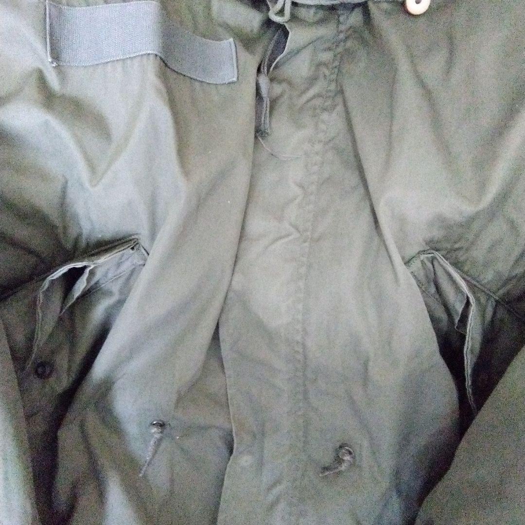 デットストック【米軍実物】★m65フィッシュテール　m65モッズコート★s