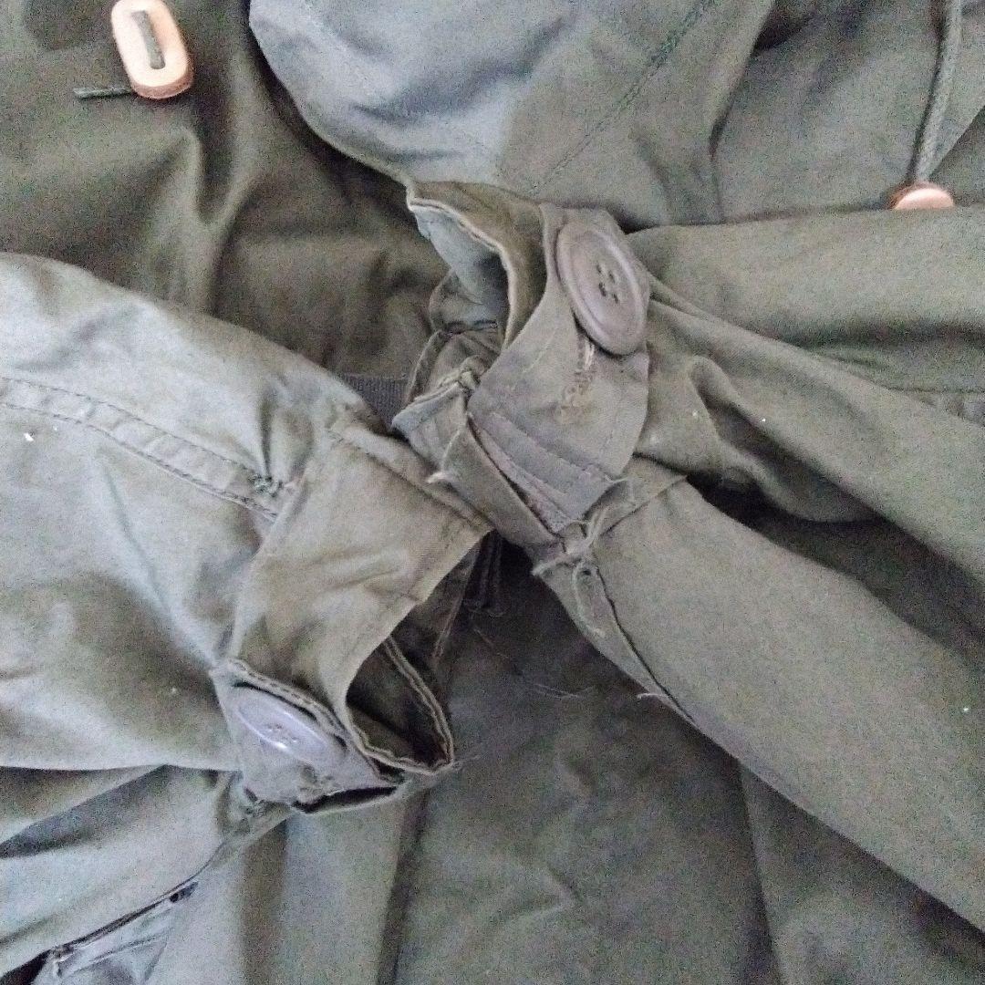 デットストック【米軍実物】★m65フィッシュテール　m65モッズコート★s