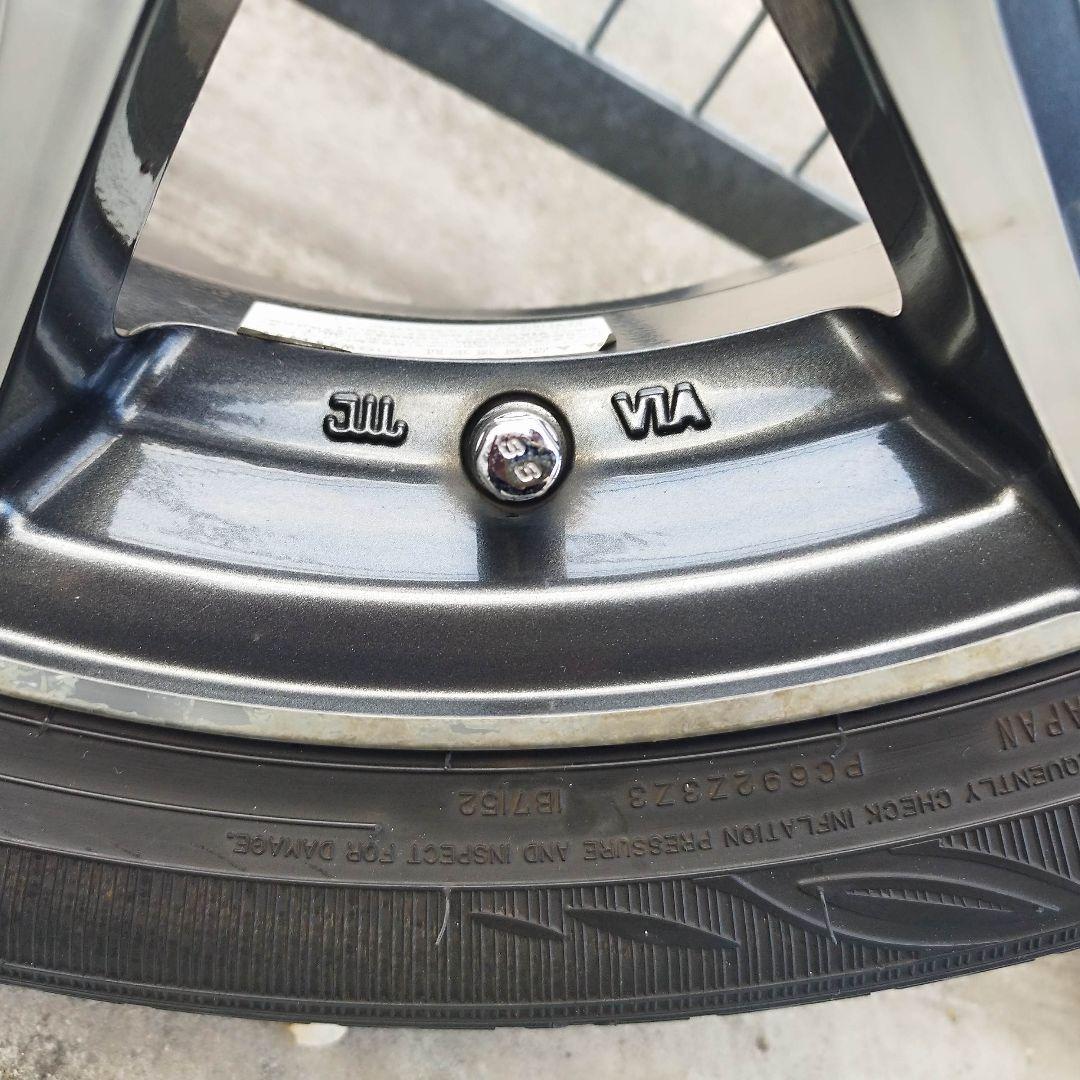 引き取り限定　軽自動車用15インチ　アルミホイール　タイヤ