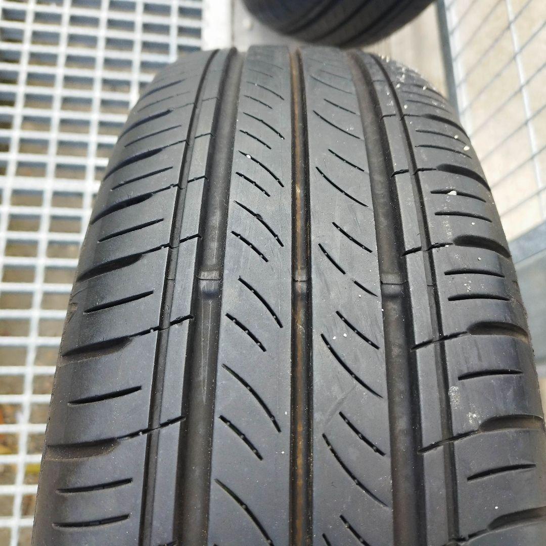 引き取り限定　軽自動車用15インチ　アルミホイール　タイヤ