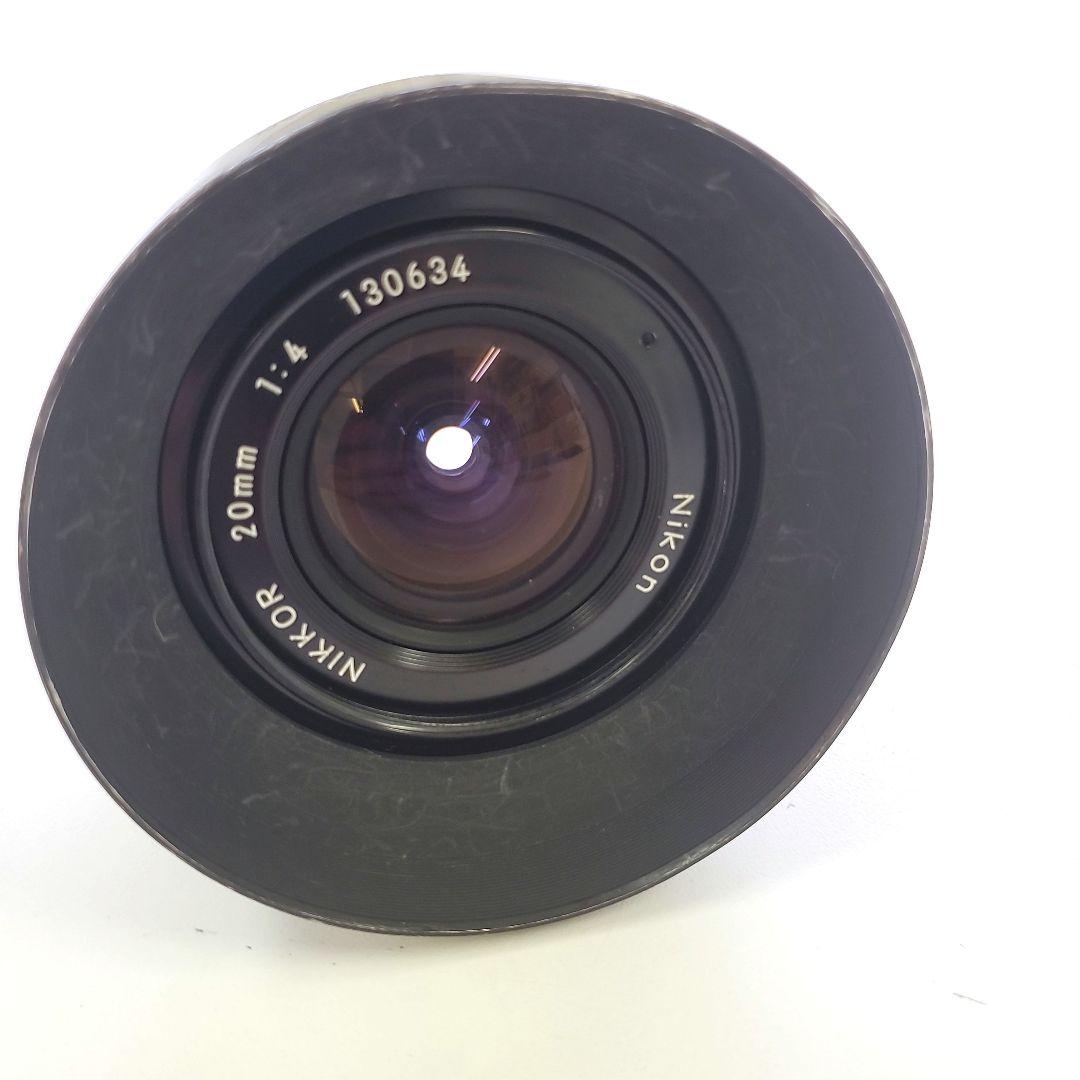 Nikon 20mm f/4 単焦点レンズ