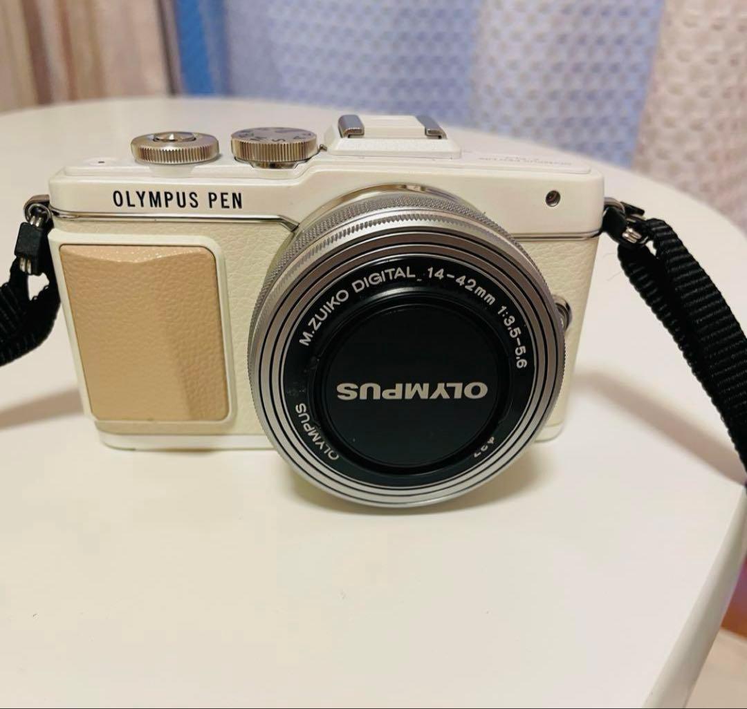 OLYMPUS デジタルカメラE-PL7M 14-42mm&望遠レンズ