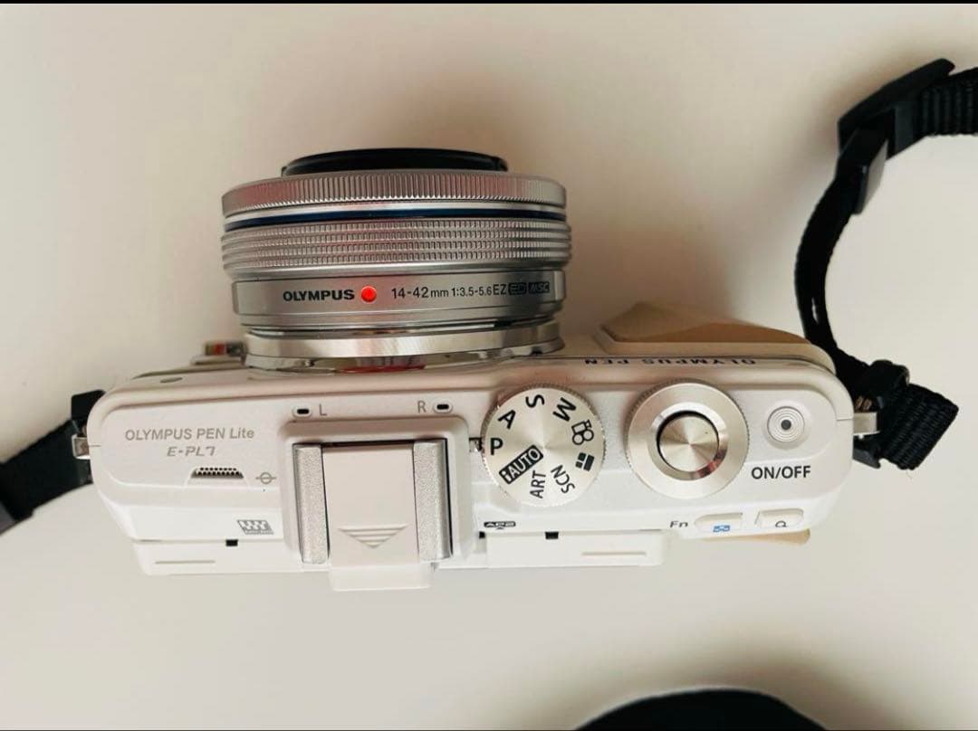 OLYMPUS デジタルカメラE-PL7M 14-42mm&望遠レンズ