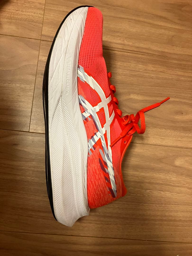 マジックスピード4 26cm 2E asics ランニングシューズ