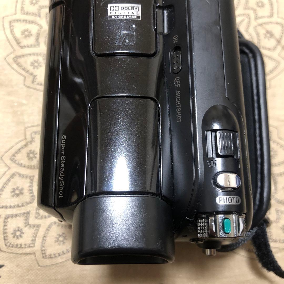 SONY HDR-SR7 ビデオカメラ ナイトショット機能搭載