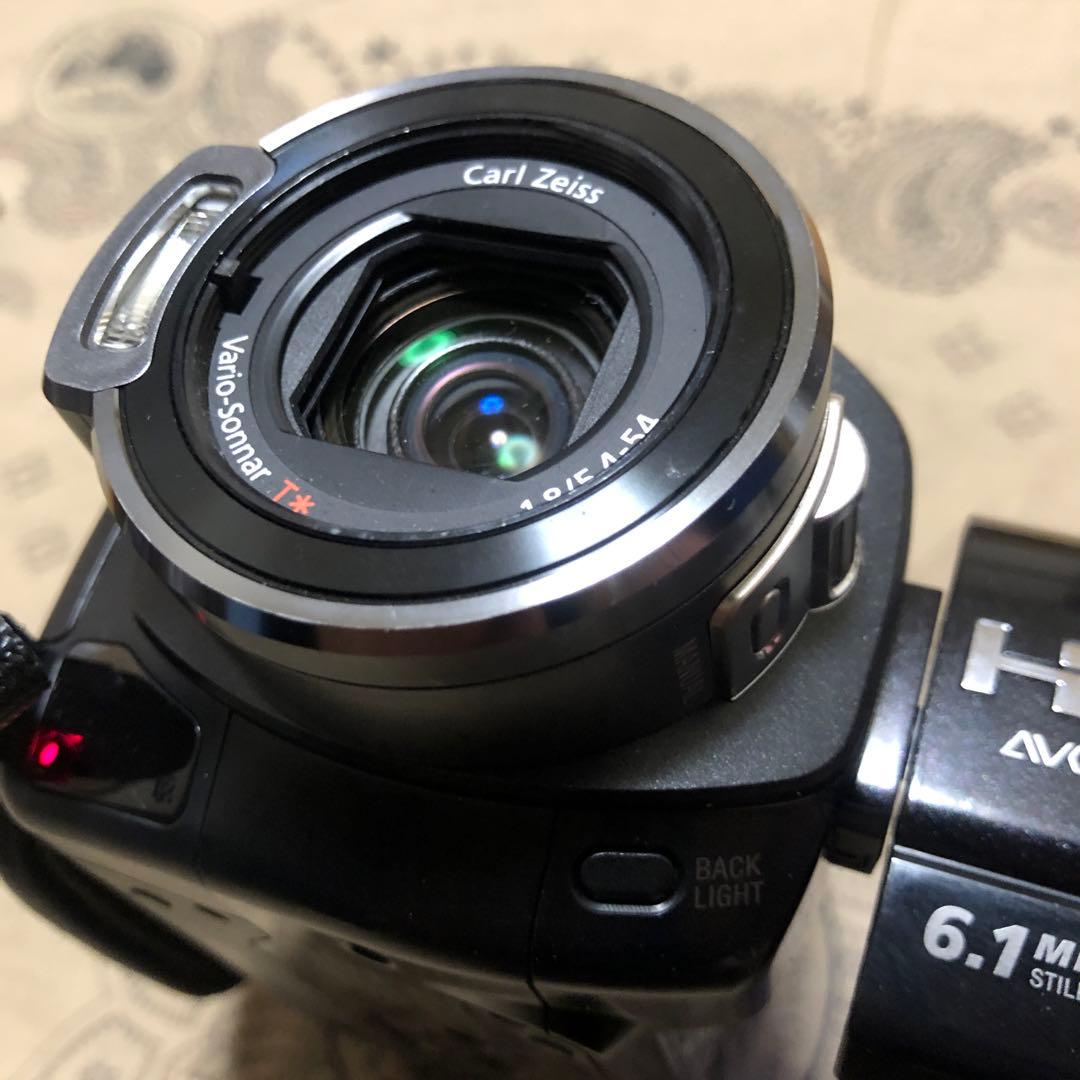 SONY HDR-SR7 ビデオカメラ ナイトショット機能搭載