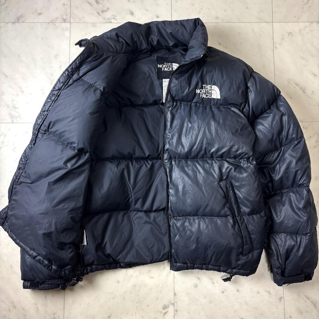 ノースフェイス ヌプシ M ダウン ジャケット 700フィルパワー ブラック