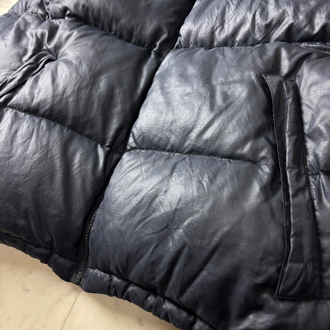 ノースフェイス ヌプシ M ダウン ジャケット 700フィルパワー ブラック