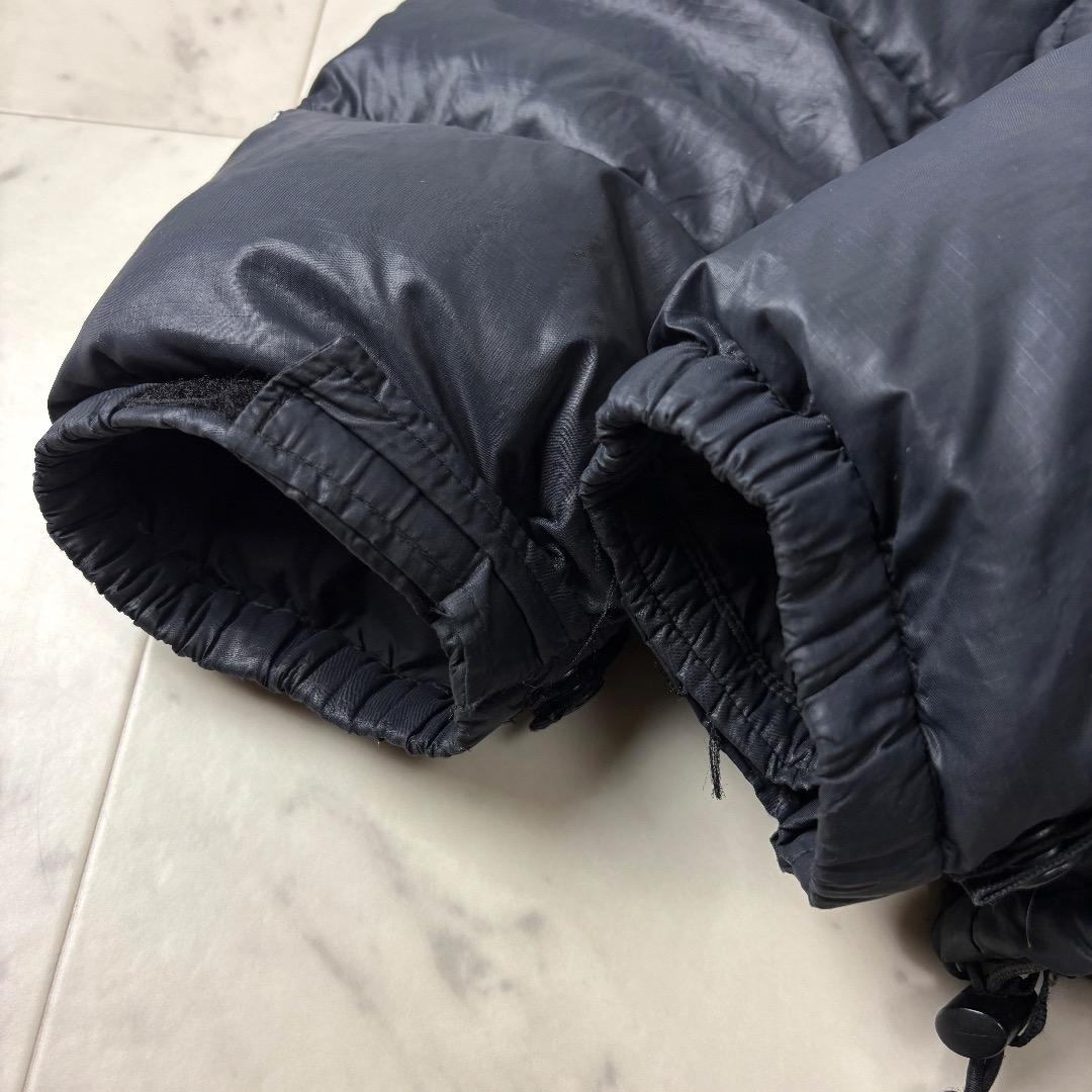 ノースフェイス ヌプシ M ダウン ジャケット 700フィルパワー ブラック