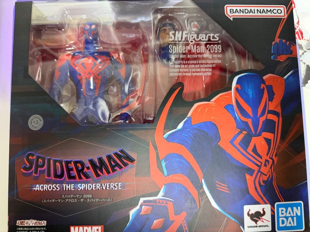 S.H.Figuarts スパイダーマン 2099